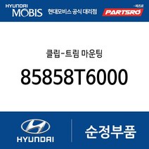 클립-트림 마운팅 (85858T6000) 아이오닉5 전기차 제네시스 더올뉴 G80 제네시스 G90 제네시스 GV80