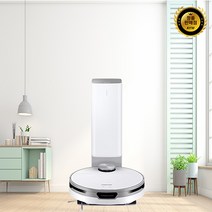 비스포크 제트봇 로봇청소기 VR30T85513W 일체형, 미스티 화이트