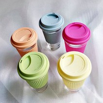 안새는 에스프레소 미숫가루 텀블러 마개 소량제작 다이소텀블러 B50