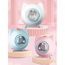 반려동물 건조기 고양이 펫 에어 샤워 목욕 탱크, 키티파우더30파운드이하한고풍량+소독+조명