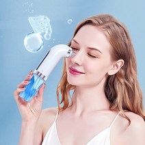 호프너 (공장직영 / 국내발송) 워터 아쿠아 전동 피지흡입기 얼굴 코 블랙헤드 제거기 여드름 압출기 피지 제거기 압착기 모공케어 피부케어 모공청소기 흡착기