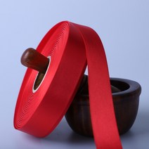 리본끈 공단리본 청첩장 주자 리본 선물 포장 10mm 50yd, 25mm, 47.감색