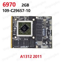 imac 27quot용 원본 hd 4670 4850 5750 6970 vga 비디오 카드 a1312 그래픽 카드 512mb 1gb 2gb 2009 2010 2011년, [05] 6970 2GB