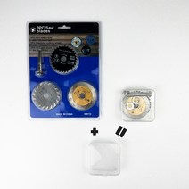 TCT HSS Diamond 원형톱날 3p세트, 1세트