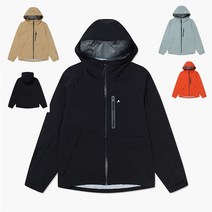 네파 남자 4가지 칼라 소프트한 원단을 선호하는 추세에 맞춰 경량 메커니컬 3 LAYER 방수 투습 소재의 아크틱 바람막이 자켓_7I10604_BLACKGS