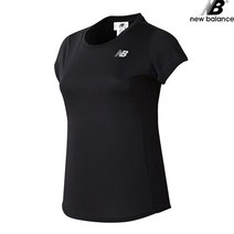 뉴발란스 뉴발란스 NBNE82B632-BK 엑셀러레잇 여성 반팔티 티셔츠