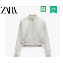 ZARA 크롭봄버자켓 자라가을자켓 자라크롭항공점퍼 자라정품 4432770