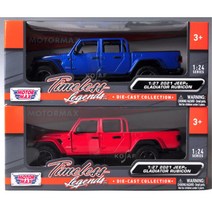 탈것 자동차 미니카 피규어 모형 지프 오픈탑 루비콘 ITO_697542, 레드(79370RD)