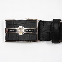 가파치 남자 소가죽 정장 벨트 그릴센터 라인 출시 선물용 케이스 제공