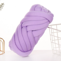 피제닉 두툼한자이언트얀실 1kg, 연보라