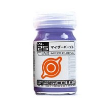 gaianotes 가이아노츠 VO-25 [가이아컬러 전뇌전기 버추얼온 컬러 시리즈 마이저 퍼플 15ml 광택], 단일
