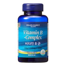 홀랜드앤바렛 비타민 B군 100정, 1개