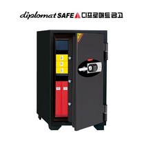 디프로매트금고 080ehk, 블랙콤비/버튼식전자락(EHK)
