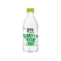 풀무원샘물 풀무원 브리지톡 탄산수 플레인 500ml x 40병