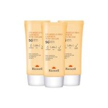 리코셀 워터프루프 레포츠 선크림 70ml 3개 SPF50+ PA++++