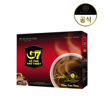 브랜드없음 베트남 G7 블랙커피 15개입(내수용), 단품없음