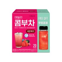 다농원 데일리 콤부차 세븐베리 20T, 100g, 20개입, 1개