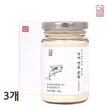 콘드로이친 분말 가루 상어연골 추출물 뮤코 다당 단백 콘드로이틴 어골 어류 칼슘 파우더 관절 연골 뼈 관리 복합 식품 호주산, 3개, 콘드로이친 가루(상어연골)