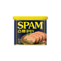CJ 스팸 클래식 / 25%라이트 340g x 20캔, 클래식340g 20캔