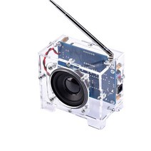 DC 5V 작업 전압 라디오 DIY 키트 디지털 디스플레이 주파수 기능
