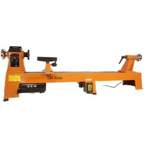 CNK 목공선반 디지털 속도 표시 목선반 CK1105 (MC1218VD) 우든펜 목공 기계 미니선반기계 찌선반, 목선반 CK1105 + 연장대 CK1106