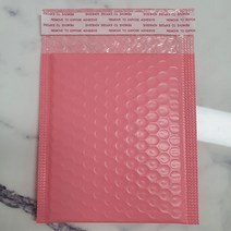 뽁뽁이봉투 안전 포장 소량판매 비닐 소형봉투 택배 핑크, 3호_13cmx18cm+4cm
