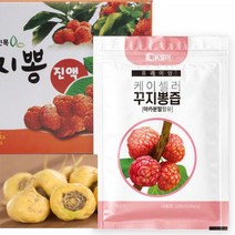 고급 꾸지뽕즙 마카 분말 함유 100ml 60포 친환경 국내산, 고급형(마카함유)