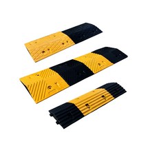 과속방지턱 도로 조립식 차량 교통안전시설물 주차장, 【고무 원형 헤드 시리즈】→→→→→→→→→