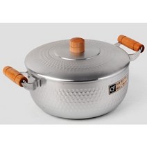 함마톤 양수냄비 편수 곰보냄비 업소용냄비, 200mm, 1개