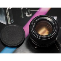 M42 렌즈의 종착역 EBC 후지논 50mm F1.4 후기형 콜렉터급 보케 렌즈