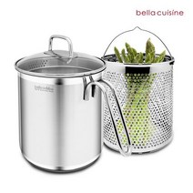 벨라쿠진 멀티팟 세트 주전자 겸용 인덕션 가능 16cm, 상세설명 참조, 없음