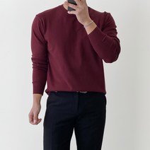 간빠레 21컬러 봄 가을 겨울 부드러운 라운드 니트