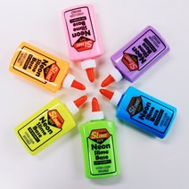 쁠루모 네온 슬라임베이스 6종, 네온옐로우, 1개