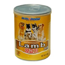 강아지 캔 간식 양고기 펫디저트 애견캔 애견통조림 강아지간식캔 강아지결석간식, 1개, 1개