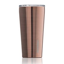 SPICE OF LIFE(향신료) 스테인레스 스탬블러 뚜껑 첨부 TUMBLER CORKCICLE METALLIC 카퍼 470ml 16oz 보냉 보온 진공 단열 2116EC