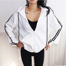 (3color)트랙 후드 집업점퍼&바람막이