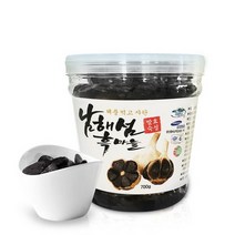 남해섬흑마늘 해풍먹은 껍질깐흑마늘 700g, 3통, 3개