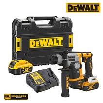 디월트 20V MAX 브러쉬리스 충전 해머드릴 모음 DCH172N DCH172P2, 4.DCH172P2본체+배터리2+충전기+케이스, 1개