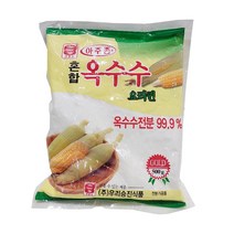 아주존 혼합옥수수전분 요리퀸 500g, 1개