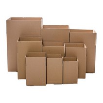 [이프리라이프] 포장박스 / 택배박스 / 박스 / 쇼핑몰 박스 6호 7호 8호, 8호(21cm x 11cm x 14cm)_100개