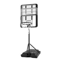 실내 농구 장난감 바구니 가정, 2m 블랙 아크릴 보드 득점 +2 공