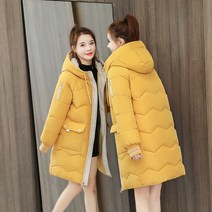 여성 겨울 롱 패딩 점퍼 빅사이즈 캐주얼 아우터nbk69