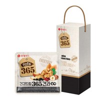 롯데 건강드림 365 블랙 20개 x 2세트 (25g x 40개) 교회 회사 단체 학교 친구 병문안 답례 감사 명절 선물세트, 41개