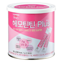 후디스 헤모틴틴 플러스 유아 철분, 1g, 720개