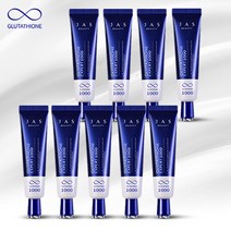 [JAS] [스페셜케어패키지] 쟈스 글루타치온 크림 스페셜케어패키지 (크림 30ml*9개, 상세 설명 참조