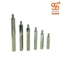 3mm볼트형 PCB기판지지대 Male수타입 17mm-50mm, 8)50mm