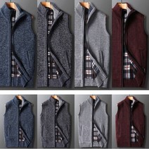 남성 시즌특가 폴리스기모 베스트 조끼