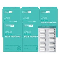 스키니랩 어골칼슘 마그네슘 비타민D 망간 골다공증, 5박스