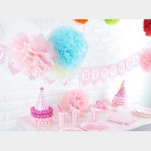 발렌타인 화이트 데이 파티 장식 꽃볼 홈인테리어 생일, 1개, 레드