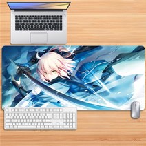 HBorui 애니메이션 애니 캐릭터 게이밍 키보드 마우스 패드 장패드 77종, 상세페이지참조, 48